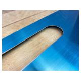 Titanium Cutting Board - 100% Pure Titanium Cutting Boards for Kitchen, Food Grade 304 Stainless Steel Cutting Board Set for Meat Fruit & Vegetable (15.4 * 11Inch)