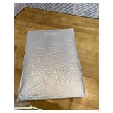 Titanium Cutting Board - 100% Pure Titanium Cutting Boards for Kitchen, Food Grade 304 Stainless Steel Cutting Board Set for Meat Fruit & Vegetable (15.4 * 11Inch)