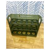 Egg Holder For Fridge, Egg Tray for Refrigerator, Egg Storage for Refrigerator for 30 Eggs, Automatic Flip Egg Storage Tray with Timers, Special Egg Holder Countertop Solution