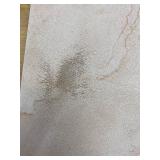 Place Mats Leather Placemats Placemats Double-Sided Retro Leather Placemats Pale Pink