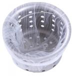 50 PCS Disposable Sink Strainer Sink Mesh Bag Kitchen Drain Nets Kitchen Sink Bags Garbage Filter Mesh for Sink Drain Filter Bags