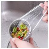 50 PCS Disposable Sink Strainer Sink Mesh Bag Kitchen Drain Nets Kitchen Sink Bags Garbage Filter Mesh for Sink Drain Filter Bags