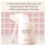 NOONI Cleansing Bubble Foam Maker - Marshmallow Whip Maker | Gentle Deep Cleanser For Skincare, Rich Foam Maker For Face Wash, Gift, Remove Impurities, for All Skin Types