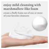 NOONI Cleansing Bubble Foam Maker - Marshmallow Whip Maker | Gentle Deep Cleanser For Skincare, Rich Foam Maker For Face Wash, Gift, Remove Impurities, for All Skin Types