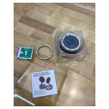 Intoval Vacuum Magnetic Phone Holder for Car, 360 Suction Cup Phone Mount with Snaplock Tech, Adjustable Magnet Stand for Your Car - Fit for Magsafe iPhone, Come with 2 Mag Rings, Flat Nano Sticker