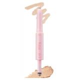 Kaja Wink Dazzle 02 Champagne Sequin + Wink Stamp Wing Eyeliner Pen & Stamp Long Bundle