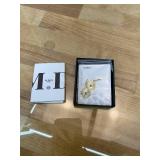 Evil Eye Earrings for Women Symbol of protection - 14K Gold Plated Cubic Zirconia Fishhook/Gift