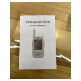 Video Walkie Talkie Toys for Kids, Boys and Girls - 2 Pack Rechargeable Video Intercom Kid Walkies Talkies - Christmas Birthday Gifts for Kids Family Games, Outside, Camping, Hiking (Blue/Pink)