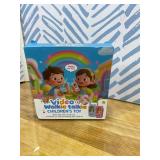 Video Walkie Talkie Toys for Kids, Boys and Girls - 2 Pack Rechargeable Video Intercom Kid Walkies Talkies - Christmas Birthday Gifts for Kids Family Games, Outside, Camping, Hiking (Blue/Pink)