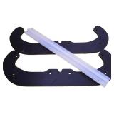 18" Paddles & Scraper Compatible with Toro PC180 418 ZE 518 ZE ZR Snowblower Snow Blower