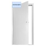 QWORK Aluminum Access Door 12x24   Flush Mount Hinged Panel for Drywall, Ceiling & Utility Shaft