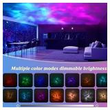 Magical Northern Lights for Your Room Aurora Borealis Night Light Projector, 2026 New Northern Lights Projector, Christmas Gifts for Teens, Gifts for Teenage Girls (1, Plug-in)