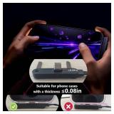 240W Braided Super Fast Charge Cable with Built-in Phone Stand, Invisible Holder Charger Cable with Stand, T-Shaped Foldable Durable USB-C to USB-C (5ft/1.5m)