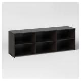 Dorm Storage TV Stand for TVs up to 70\ Black - Room Essentials