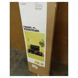 Dorm Storage TV Stand for TVs up to 70\ Black - Room Essentials