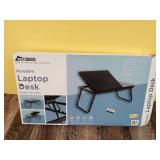 Peakform Lap Top Table Black