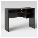 Student Writing Desk with Storage Black - Room Essentials