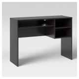 Student Writing Desk with Storage Black - Room Essentials
