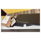 Student Writing Desk with Storage Black - Room Essentials