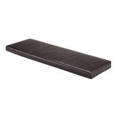 Boris Cushion Bench Seat Faux Leather  - Retail: $145