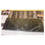 Boris Cushion Bench Seat Faux Leather  - Retail: $145