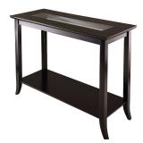 Winsome Genoa Console Table  Espresso Finish - Retail: $358