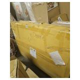 Astrid Mid Century Round Extendable Dining Table Black - Thresholdâ¢: Removable Leaf, Seats 4 - Retail: $450