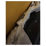 Astrid Mid Century Round Extendable Dining Table Black - Thresholdâ¢: Removable Leaf, Seats 4 - Retail: $450