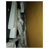 Astrid Mid Century Round Extendable Dining Table Black - Thresholdâ¢: Removable Leaf, Seats 4 - Retail: $450