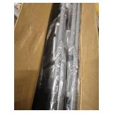 White Plastic Folding Chair - 2 chairs