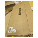 White Plastic Folding Chair - 2 chairs