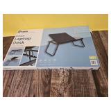 Peakform Lap Top Table Black