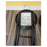 Peakform Vinyl Folding Stool Black Set