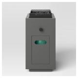 1lb Rectangular Fire Pit Gray - Room Essentialsâ¢