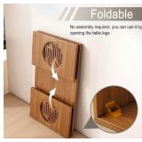 Japanese Style Folding Floor Table - Retail: $105