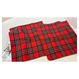 Pack of 2 Christmas Plaid Decorative Throw Pillow Covers - Retail: $16