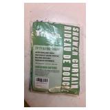 Modern Design Colorful Circles and Fireworks Fabric Shower Curtain - Retail: $20