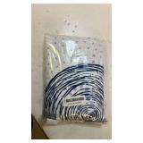 Modern Design Colorful Circles and Fireworks Fabric Shower Curtain - Retail: $20