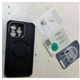 iPhone 15 Pro Max Case with Stand - Retail: $25