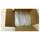 Clear Acrylic Multi-Compartment Storage Organizer - Retail: $15