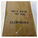 18 Packs 8x10 Picture Frames - Retail: $36