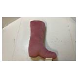 Cowgirl Boot Pillow - Retail: $50