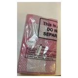 Pink And White Outdoor Mat - Retail: $28