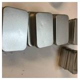 Metal Boxes - Retail: $65