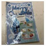 Christmas Window Clings - Retail: $7