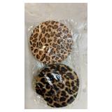 Car Coasters and Steering Wheel Cover - Retail: $10