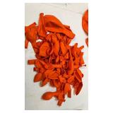 Orange Party Balloons Bulk Pack - Retail: $8