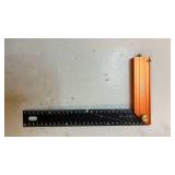 Aovitek Precision Square Ruler Tool - Retail: $25