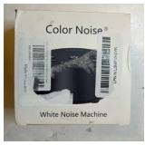 White Noise Machine - Retail: $25