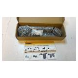 Industrial Iron Pipe Clothes Hanging Bar - Retail: $17